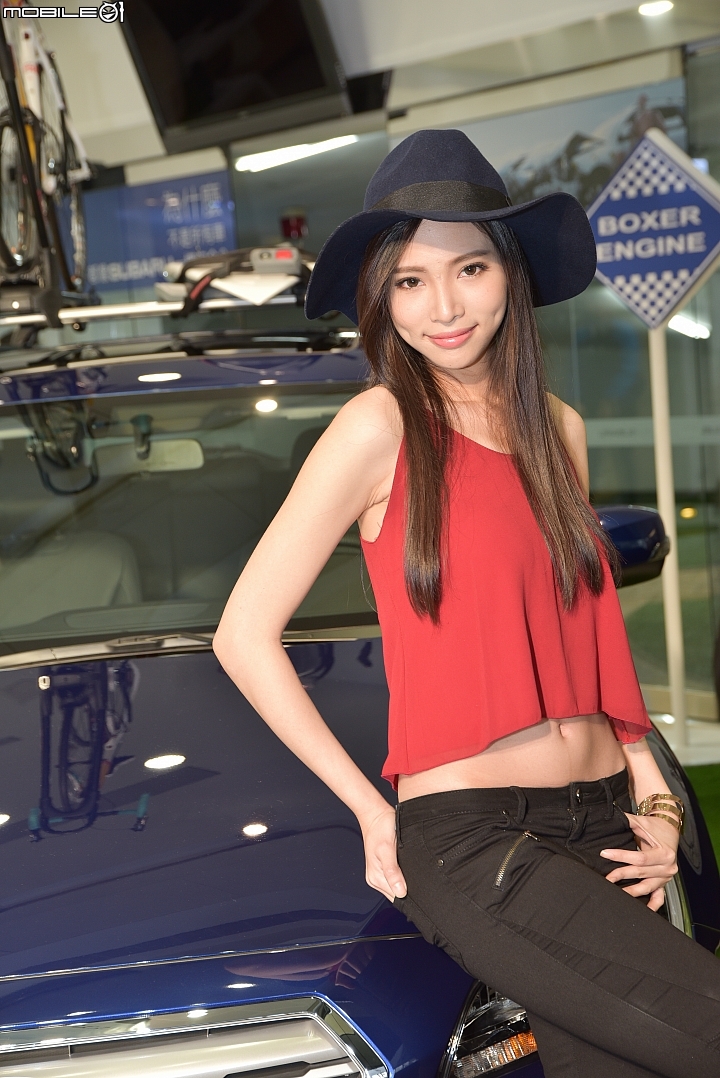 【採訪】2016台北國際車展Subaru品牌陣容預覽