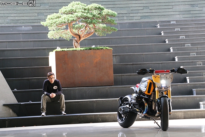 拳魂不滅 BMW R-nineT 2016 與 DKdesign R9TRACKER 專訪