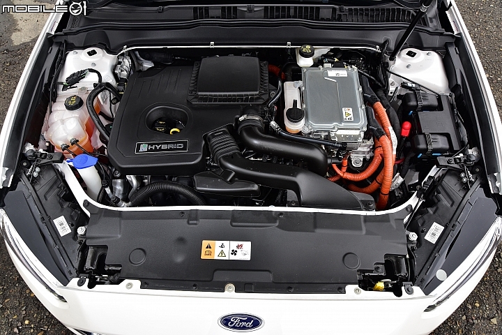 油電新面孔 Ford Mondeo Hybrid