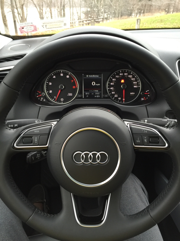 2016 Audi Q5 3.0 T 8000英里 開箱 & 心得分享
