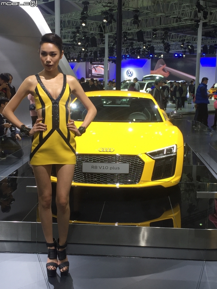 2016世界新車大展簡易懶人包:Showgirl篇