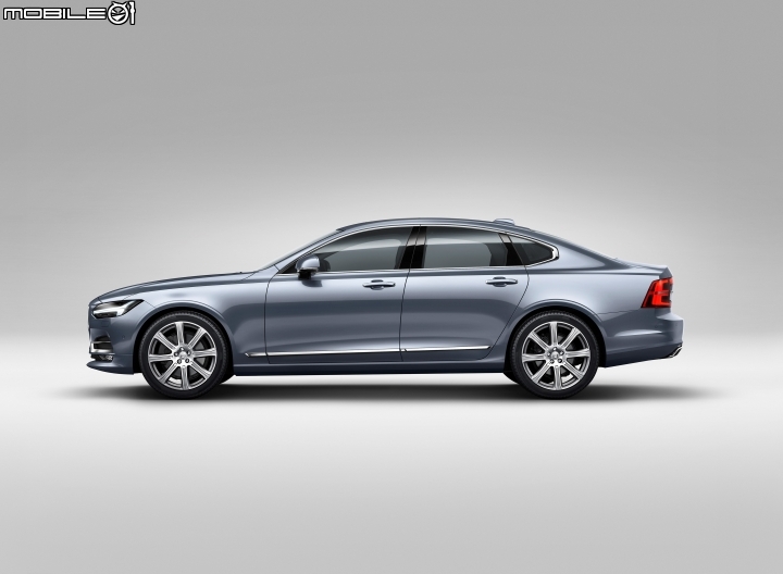【海外情報】北歐新世代旗艦 Volvo S90正式發表