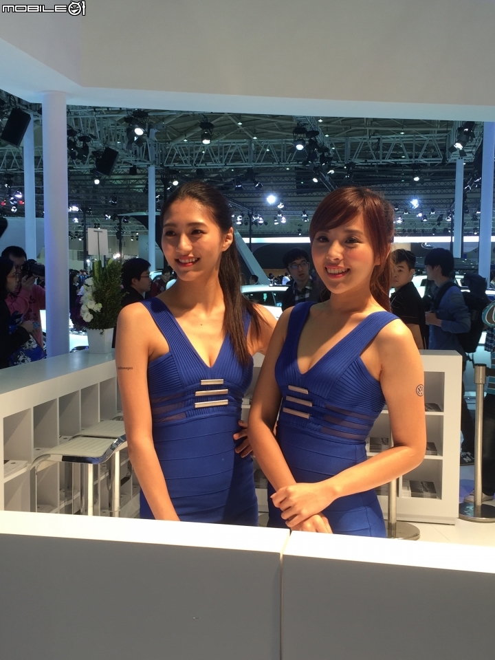 2016世界新車大展簡易懶人包:Showgirl篇