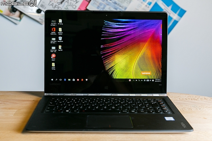 承襲經典進階效能 Lenovo Yoga 900