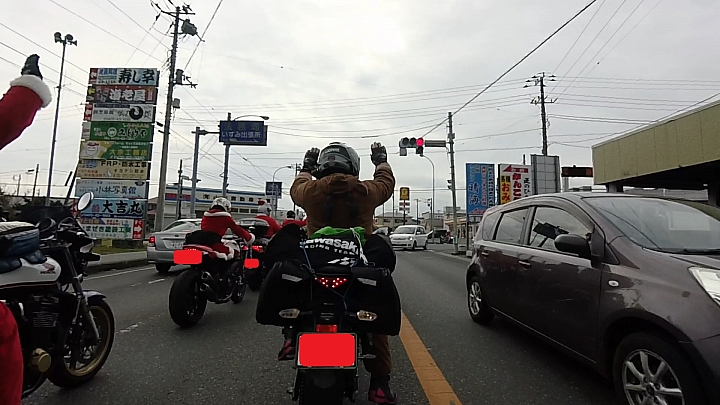2015 X'mas 聖誕騎士 全日本壓馬路(株)