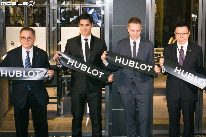 【採訪】HUBLOT 宇舶錶『Big Bang』系列十周年活動 旅美強投陳偉殷現身站台!