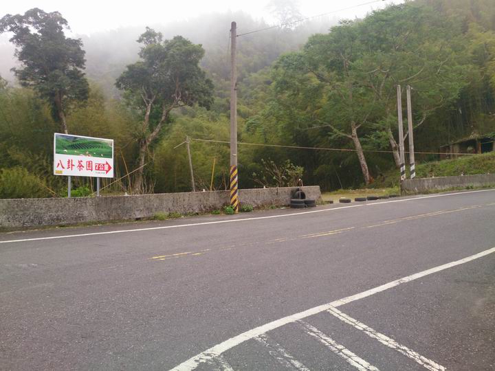 終於空出時間來騎車了………「彰化===竹山八卦茶園」……我是神經病????