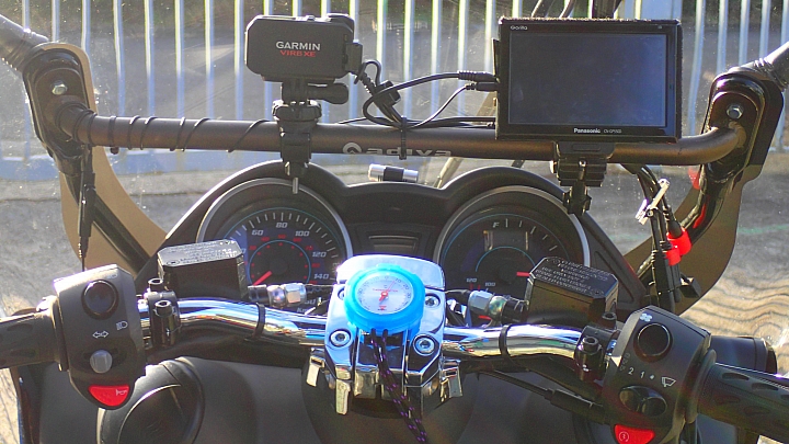 2016 ADIVA AD3 跨年之旅前篇 摩托車測試與修正