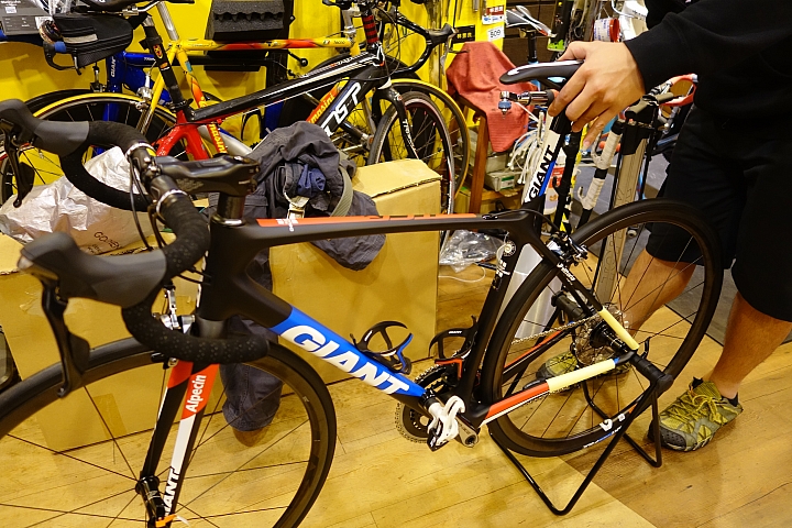 撿人家不要的 NEW TCR ADVANCED SL TEAM 2016