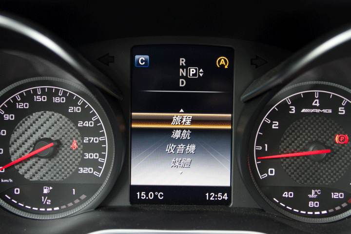 潛藏不住的霸氣 Mercedes-AMG C63