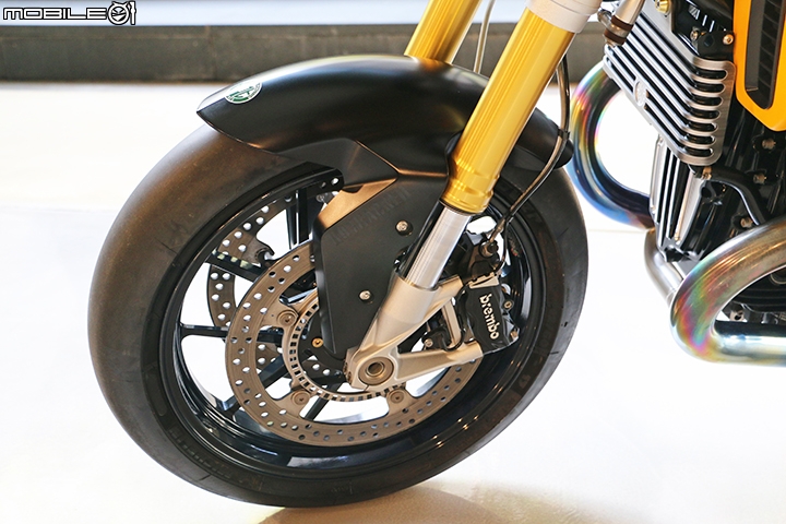 拳魂不滅 BMW R-nineT 2016 與 DKdesign R9TRACKER 專訪