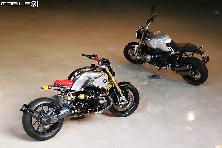 拳魂不滅 BMW R-nineT 2016 與 DKdesign R9TRACKER 專訪
