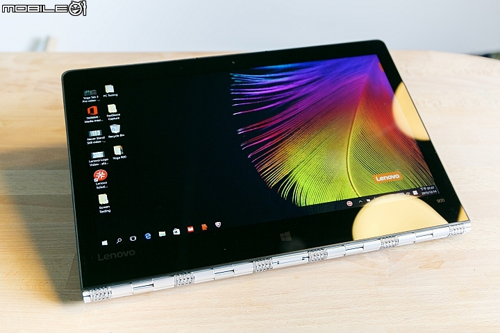 承襲經典進階效能 Lenovo Yoga 900