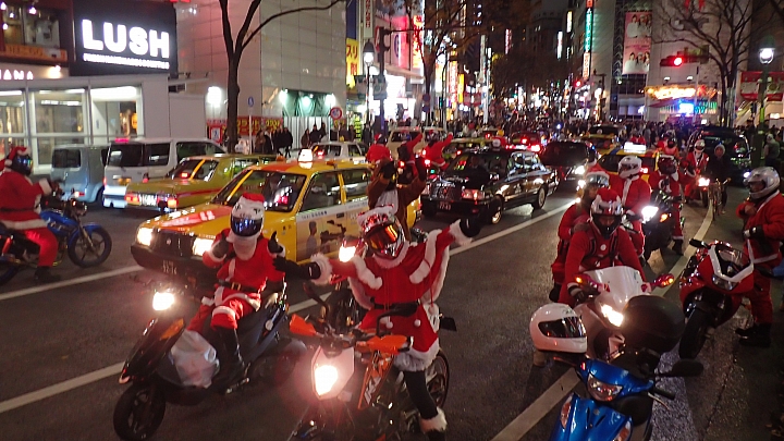 2015 X'mas 聖誕騎士 全日本壓馬路(株)