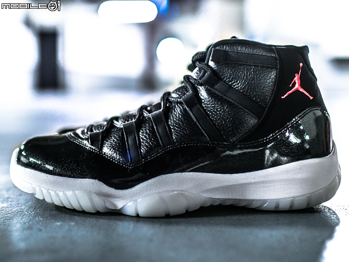 經典賽季遇上經典鞋款 ─ Air Jordan 11 Retro 『72-10』 實鞋開箱分享!
