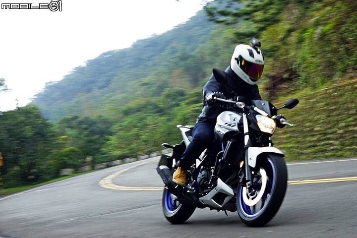 都會獵豹強襲街道 YAMAHA MT-03 市區試駕