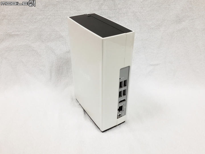 家庭影音娛樂新選擇~全球首款QTS & Android 雙系統 NAS~QNAP TAS-168開箱