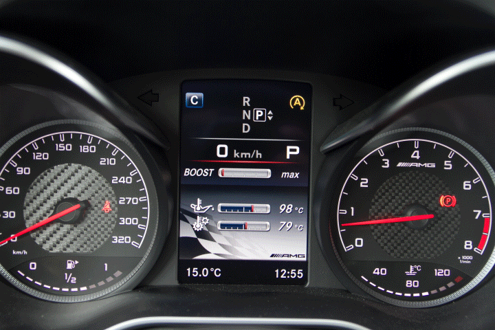 潛藏不住的霸氣 Mercedes-AMG C63