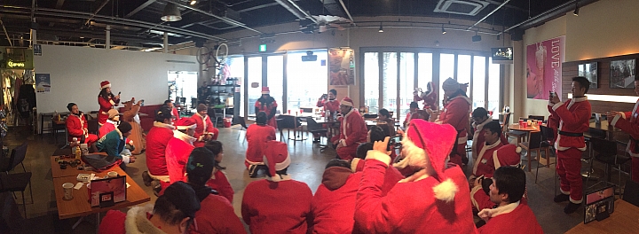 2015 X'mas 聖誕騎士 全日本壓馬路(株)