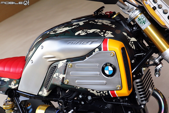 拳魂不滅 BMW R-nineT 2016 與 DKdesign R9TRACKER 專訪