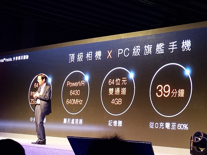 Zenfone Zoom實拍@千人體驗會 (有影片)