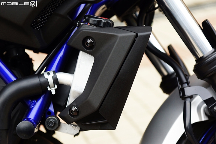 都會獵豹強襲街道 YAMAHA MT-03 市區試駕