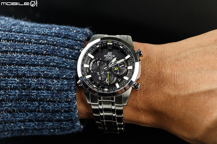 簡約時尚 CASIO EDIFICE EQW-T630 太陽能電波腕錶