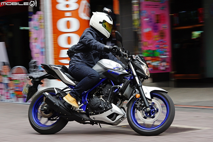 都會獵豹強襲街道 YAMAHA MT-03 市區試駕