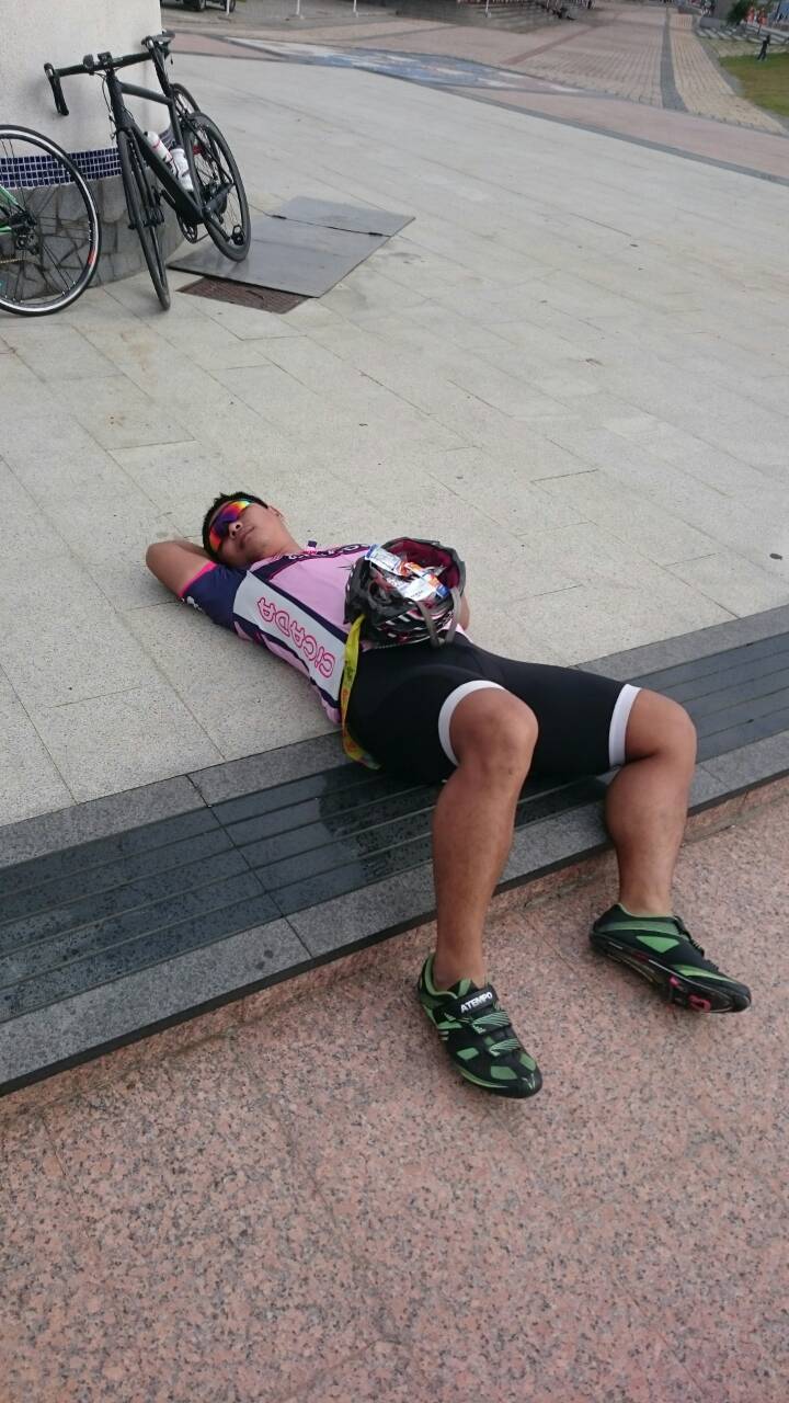 粉嶺族~第一次破200k之~台中-嘉義東石漁港來回
