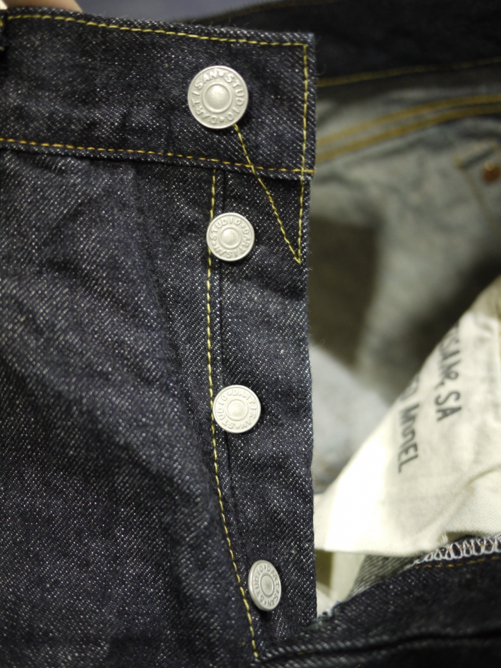Studio D`Artisan SD-007 左綾豬仔褲 & SDA-107 右綾恐龍褲