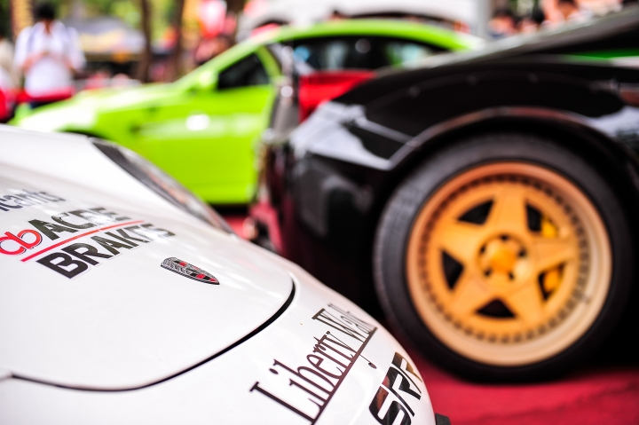 第27屆 南臺科大汽車大展 路過之逛逛~