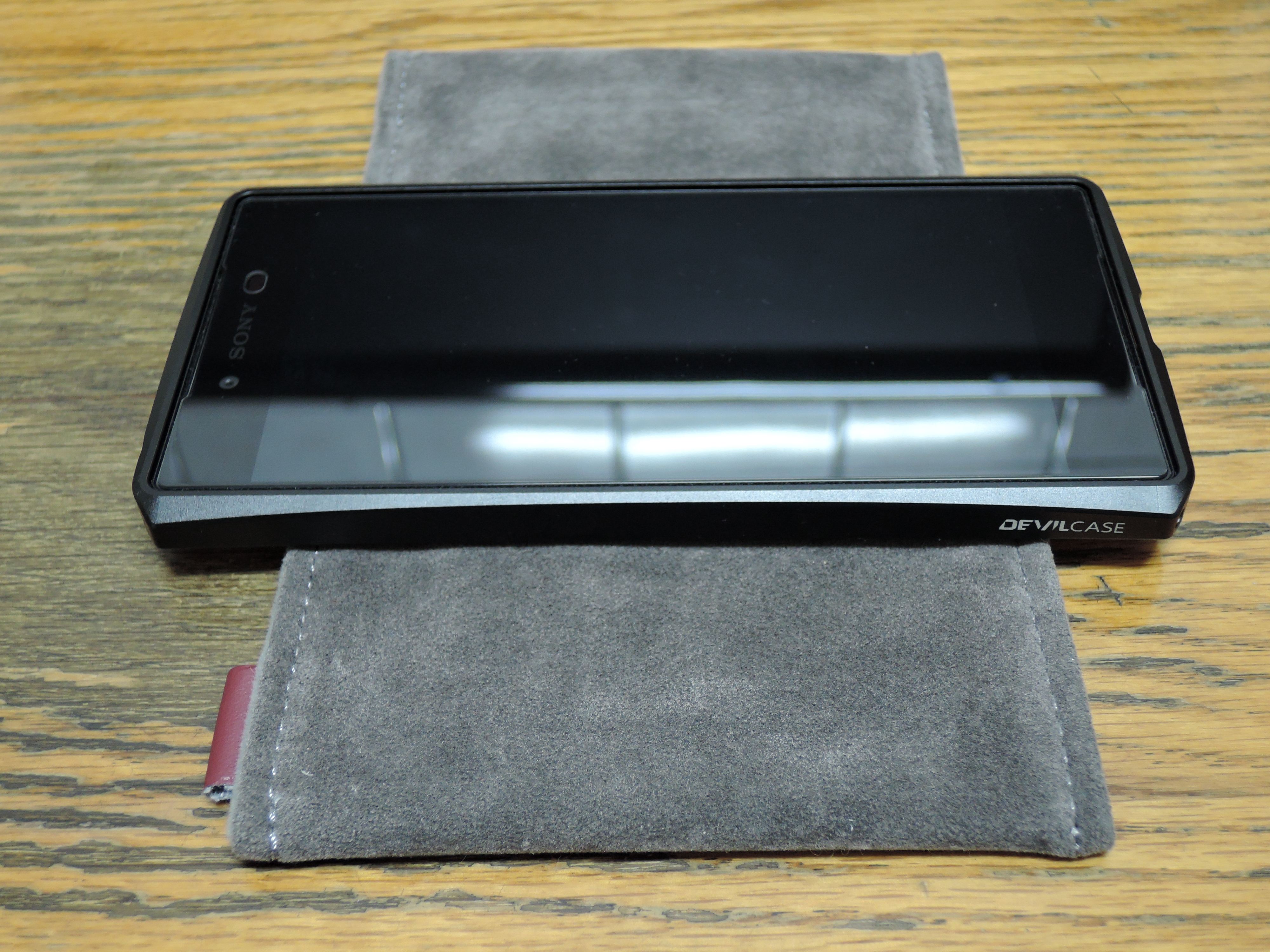 SONY Z5P DEVILCASE鋁框分享~