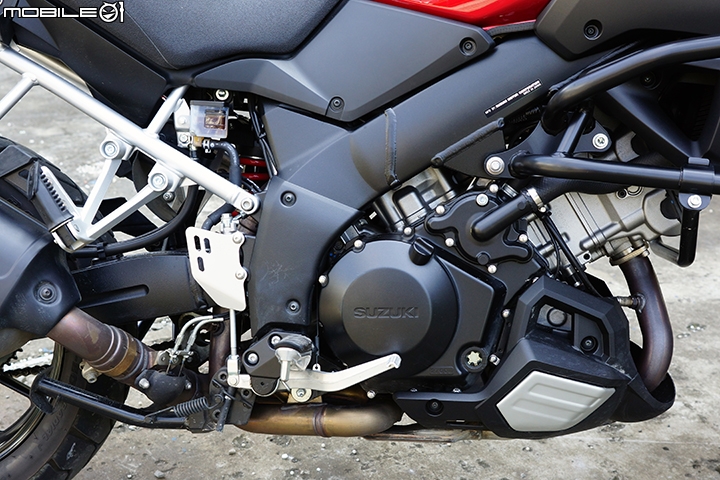 挑戰更多未知秘境 SUZUKI V-Strom 1000
