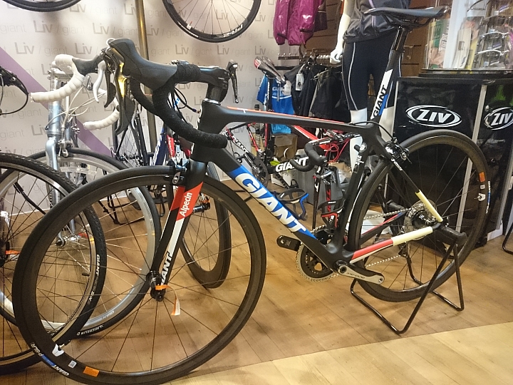 撿人家不要的 NEW TCR ADVANCED SL TEAM 2016