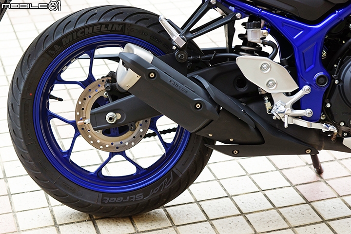 都會獵豹強襲街道 YAMAHA MT-03 市區試駕