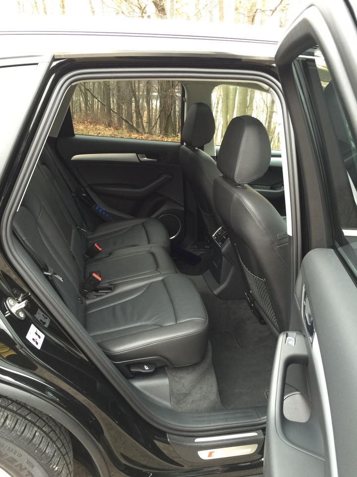 2016 Audi Q5 3.0 T 8000英里 開箱 & 心得分享