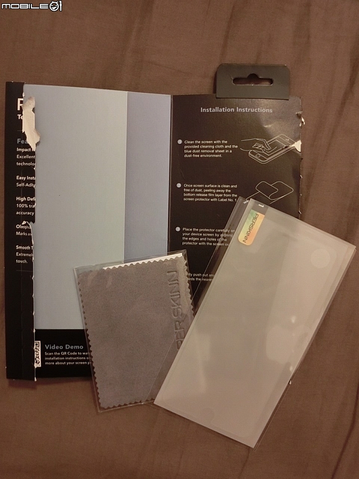 i phone 6 plus PerSkinn 9K鋼化玻璃保護貼開箱
