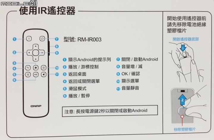 家庭影音娛樂新選擇~全球首款QTS & Android 雙系統 NAS~QNAP TAS-168開箱