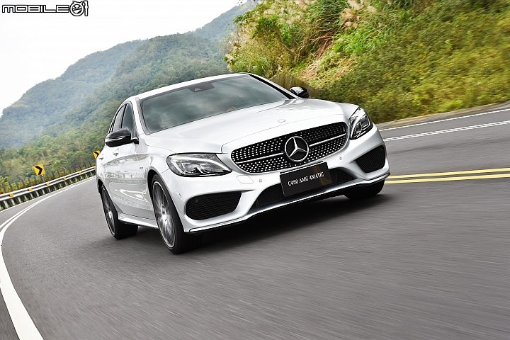 強悍二當家 Mercedes-Benz C450 AMG 4MATIC