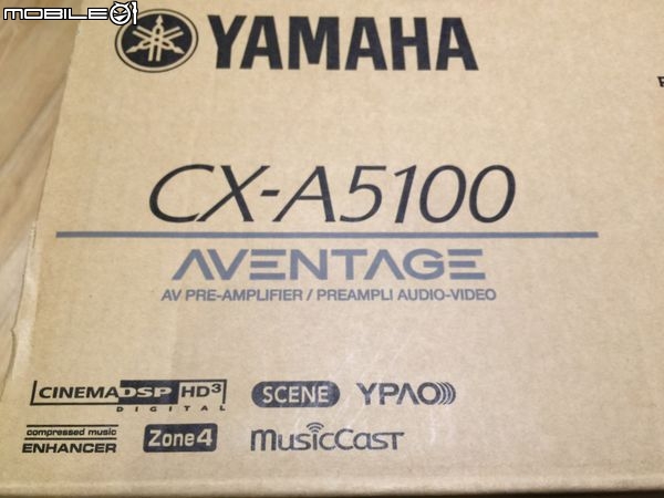 YAMAHA CX-A5100 純前級擴大機使用心得