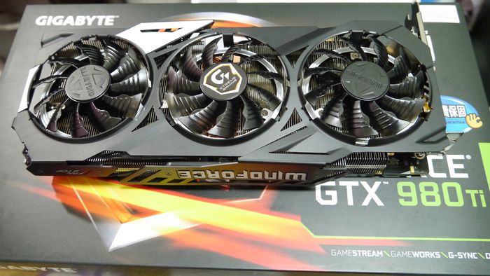 最新技嘉 GV-N98TXTREME-6GD 開箱