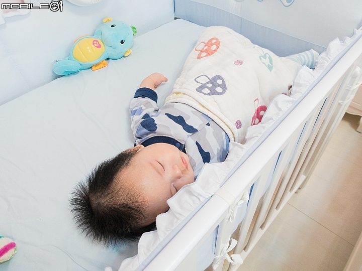 讓爸媽更安心 SafeToSleep嬰兒呼吸監控床墊開箱
