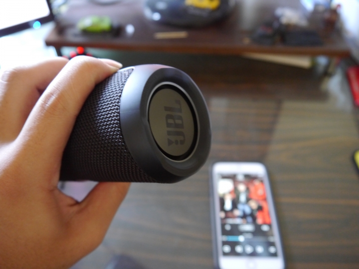 【開箱】JBL FLIP 3 文亂