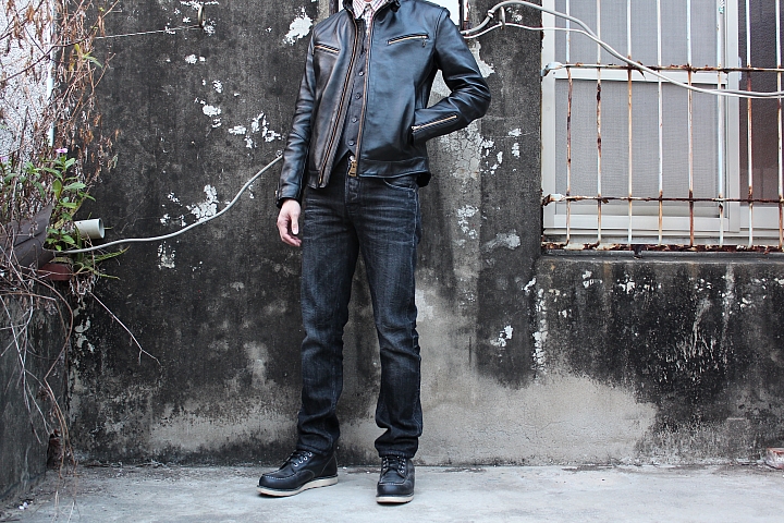 【開箱實穿分享】金斯大 騎士皮衣 Jeansda 皮衣 Single Rider Jacket SR