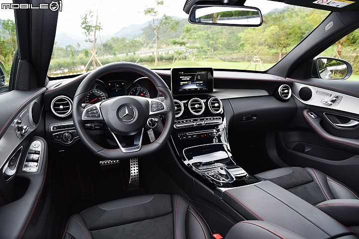 強悍二當家 Mercedes-Benz C450 AMG 4MATIC