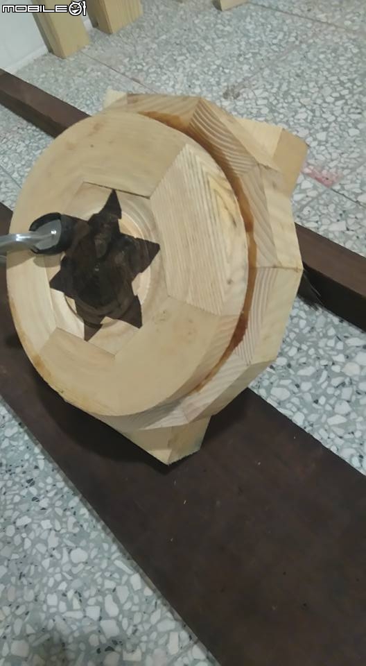 製作手工拼接沙拉碗