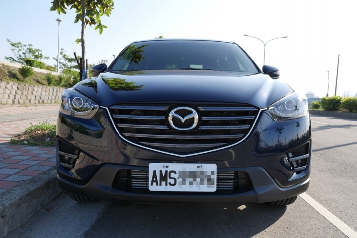 CX-5 2.2 SKYACTIV-D AWD 星燦藍開箱