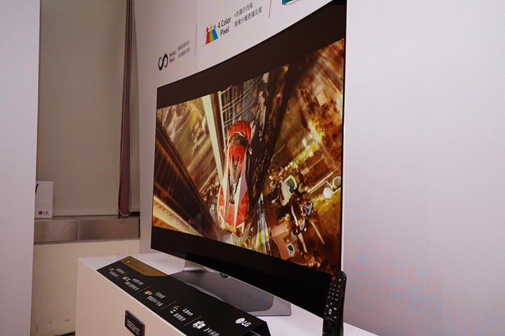 出神入畫-LG OLED TV極黑極致體驗