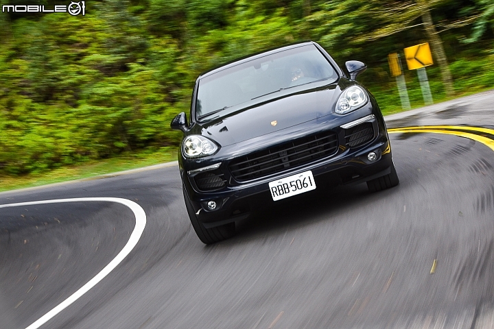 全方位強力戰將 Porsche Cayenne S