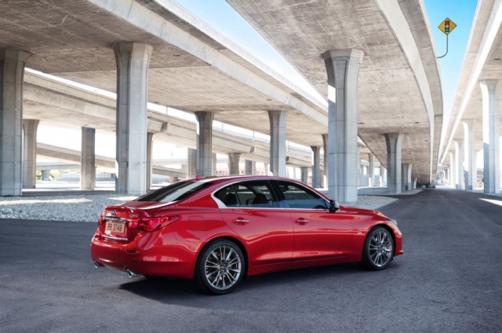 2016年式 Q50搭載3.0T 400hp發表